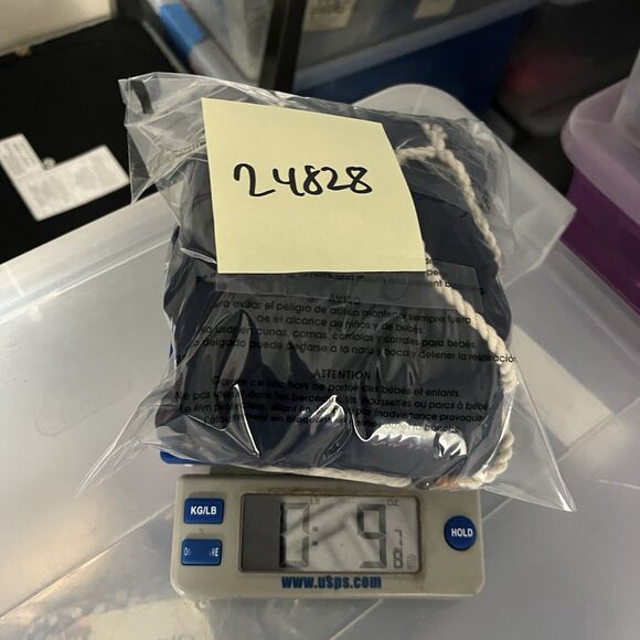 Sigrid Olsen Linen Blend Hooded Top Blue Tassel Drawstring Coastal Boho Shirt 2X - Picture 10 of 10